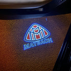 MAYBACH LOGO PROJECTOT LIGHTS Nr.28 (cantidad 1 = 2 logo films /2 luces de puertas)
