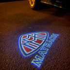 MAYBACH LOGO PROJECTOT LIGHTS Nr.28 (cantidad 1 = 2 logo films /2 luces de puertas)