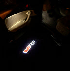 SKODA VRS LOGO PROJECTOT أضواء Nr.29 (الكمية 1 = 2 شعار فيلم / 2 أضواء الباب)