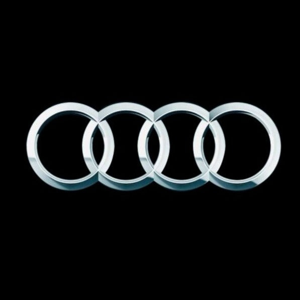 أضواء مشروع شعار AUDI عدد 04 (الكمية 1 = 2 أفلام شعار / 2 أضواء باب）