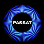 Luces de puerta Volkswagen PASSAT Logo Nr.98 (cantidad 1 = 2 logo films /2 luces de puerta)