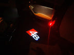 AUDI LOGO PROJECTOT LIGHTS Nr.115 (الكمية 1 = 1 مجموعات/2 أضواء الباب)