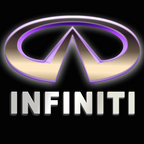 INFINTI LOGO PROJECROTR أضواء Nr.27 (كمية 1 = 1 مجموعات / 2 أضواء الباب)