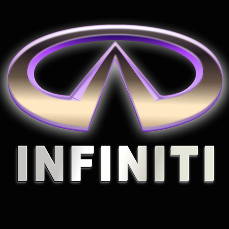 INFINTI LOGO PROJECROTR LIGHTS Nr.27 (quantité 1 = 1 ensemble/2 feux de porte)