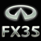INFINTI EX35 LOGO PROJECROTR LIGHTS Nr.33 (cantidad 1 = 1 juego/2 luces de puerta)