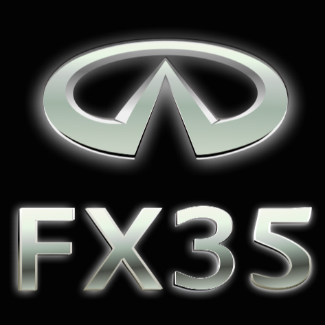 ÉCLAIRAGE DE PROJECTEUR INFINITI EX35 LOGO N ° 33 (quantité 1 = 1 jeux / 2 lumières de porte)