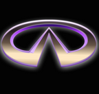 INFINTI LOGO PROJECROTR أضواء Nr.04 (الكمية 1 = 1 مجموعات / 2 أضواء الباب)