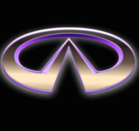 INFINTI LOGO PROJECROTR LIGHTS Nr.04 (quantité 1 = 1 ensemble/2 feux de porte)