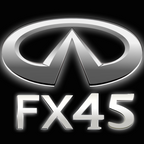 INFINTI FX45 LOGO PROJECROTR LIGHTS Nr.41 (quantité 1 = 1 ensemble/2 feux de porte)