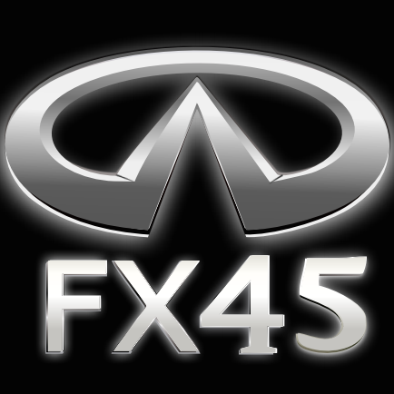 INFINTI FX45 LOGO PROJECROTR LIGHTS Nr.41 (quantité 1 = 1 ensemble/2 feux de porte)