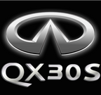 INFINTI QX30 S LOGO PROJECROTR LIGHTS Nr.44 (quantité 1 = 1 ensemble/2 feux de porte)