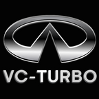 INFINTI VC-توربو LOGO PROJECROTR أضواء Nr.93 (الكمية 1 = 1 مجموعات / 2 أضواء الباب)