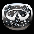 INFINTI LOGO PROJECROTR أضواء Nr.23 (الكمية 1 = 1 مجموعات / 2 أضواء الباب)