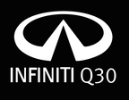 INFINTI Q30LOGO PROJECROTR أضواء Nr.55 (الكمية 1 = 1 مجموعات / 2 أضواء الباب)