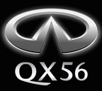 INFINTI QX56 LOGO PROJECROTR LIGHTS Nr.74 (quantité 1 = 1 ensemble/2 feux de porte)