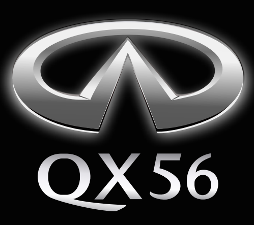 INFINTI QX56 LOGO PROJECROTR LIGHTS Nr.74 (quantité 1 = 1 ensemble/2 feux de porte)