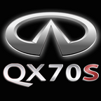 INFINTI QX70 S LOGO PROJECROTR أضواء Nr.77 (الكمية 1 = 1 مجموعات / 2 أضواء الباب)