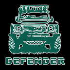 Land Rover LOGO PROJECROTR LIGHTS Nr.04 (الكمية 1 = 1 مجموعة / 2 أضواء باب)