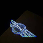 MINI LOGO PROJECROTR LIGHTS Nr.57 (cantidad 1 = 2 logo película / 2 luces de puerta)