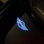 MINI LOGO PROJECROTR LIGHTS Nr.57 (cantidad 1 = 2 logo película / 2 luces de puerta)