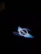 MINI S LOGO PROJECROTR LIGHTS Nr.52 (cantidad 1 = 2 Película de logotipo / 2 luces de puerta)