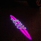 JOHN COOPER WORKS LOGO PROJECROTR LIGHTS Nr.118 (cantidad 1 = 2 logo película / 2 luces de puerta)
