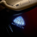 MAYBACH LOGO PROJECTOT LIGHTS Nr.28 (Menge 1 = 2 Logofolien /2 Türleuchten)