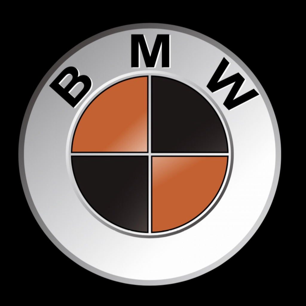 BMW LOGO PROJECTOT LIGHTS Nr.01 (quantité 1 = 1 ensemble/2 feux de porte)