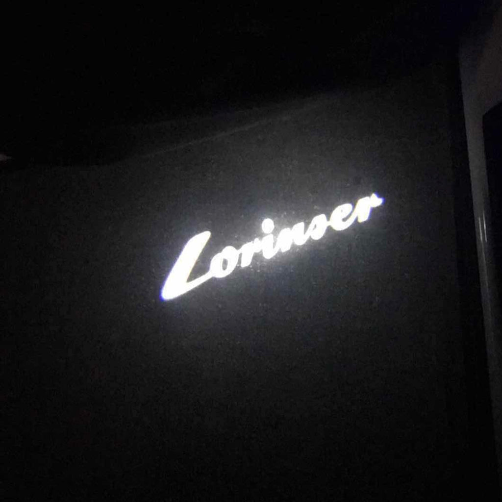 No 28 Maybach sign projection Light (qty. 1 = 2 sign film / 2 Door Lights)