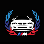 LUCI BMW M LOGO PROJECTOT Nr.03 (quantità 1 = 1 set / 2 luci porta)