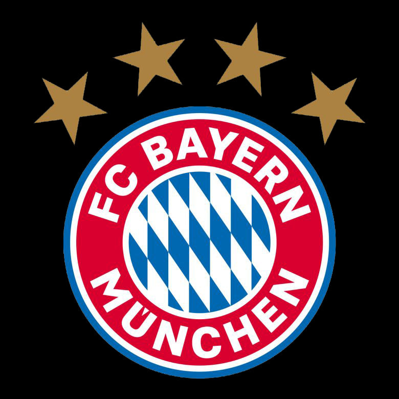 FC BAYERN Logo Nr.236 (quantité 1 = 2 Logo Films /2 feux de porte)