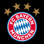 FC BAYERN Logo Nr.236 (quantité 1 = 2 Logo Films /2 feux de porte)