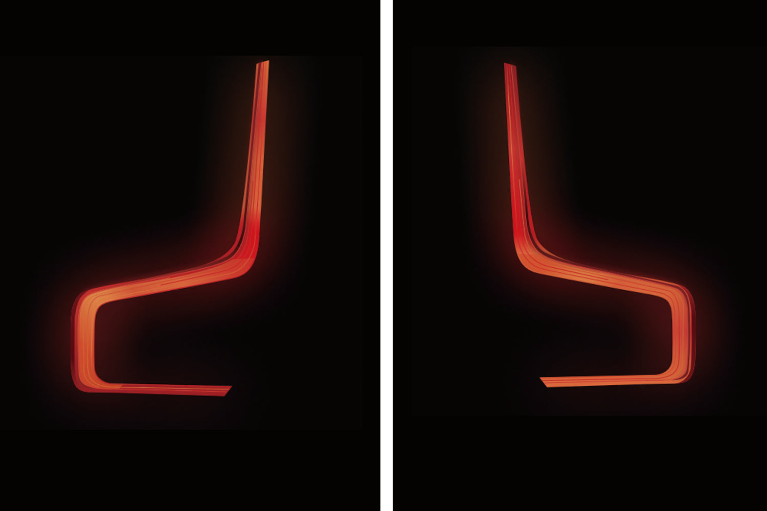 Volvo LOGO PROJECTOR LIGHTS Nr.138 (Menge 1 = 2 Logo Film / 2 Türlichter)