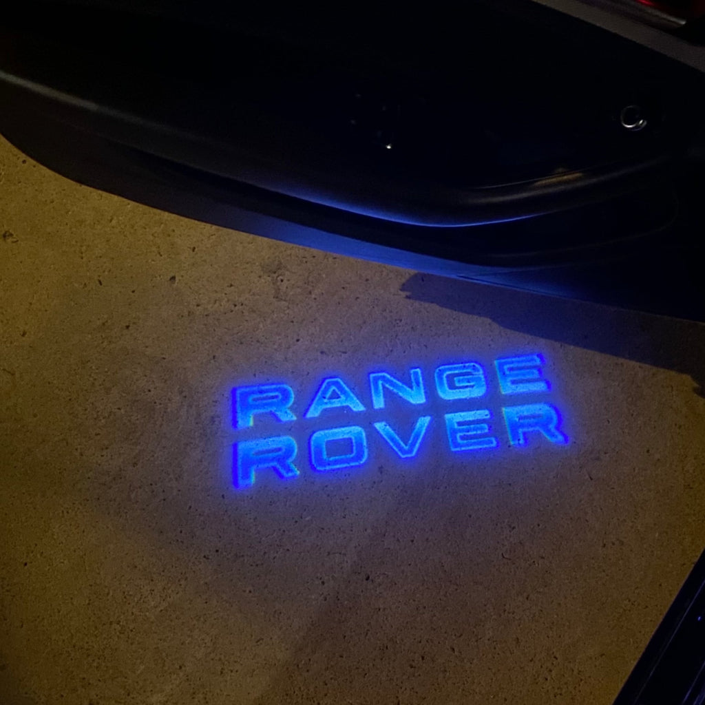 Land Rover logo item Light No. 04 (qty.1 = 1 set / 2 Door Lights)