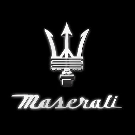 Maserati LOGO PROJECROTR LIGHTS Nr.01 (quantité 1 = 1 jeux / 2 feux de porte)