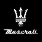 Maserati LOGO PROJECROTR LIGHTS Nr.01 (quantité 1 = 1 jeux / 2 feux de porte)