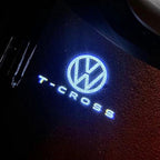 Volkswagen Door lights Logo Nr. 12 (quantité 1 = 2 Logo Films /2 feux de porte)