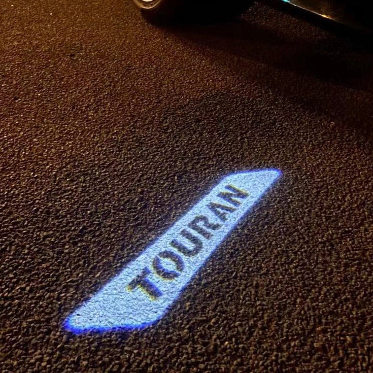 Feux de porte Volkswagen Logo Nr. 162 (quantité 1 = 2 film de logo / 2 lumières de porte)