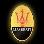 Maserati LOGO PROJECROTR LIGHTS Nr.01 (quantité 1 = 1 jeux / 2 feux de porte)