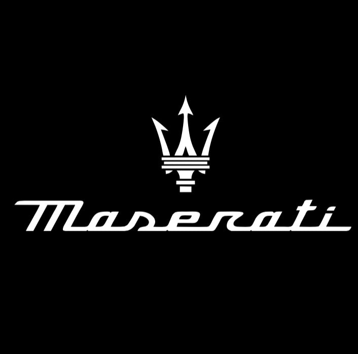 Maserati LOGO PROJECROTR LIGHTS Nr.01 (quantité 1 = 1 jeux / 2 feux de porte)