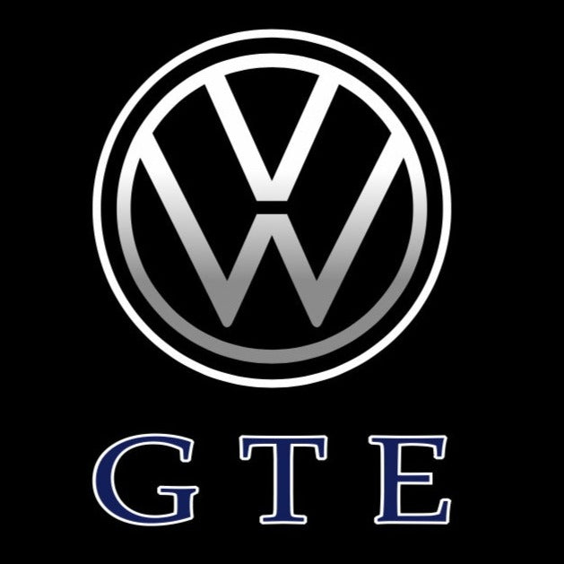 Volkswagen Door lights GTE Logo Nr. 44 (quantità 1 = 2 Logo Films /2 luci porta)