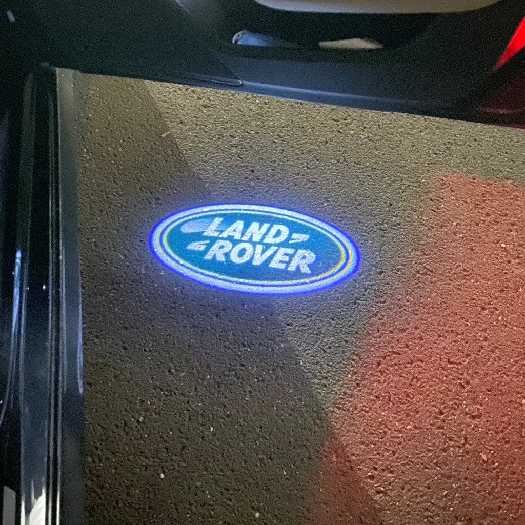 Land Rover logo item Light No. 04 (qty.1 = 1 set / 2 Door Lights)