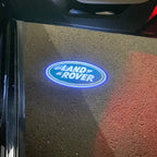 Land Rover logo item Light No. 04 (qty.1 = 1 set / 2 Door Lights)