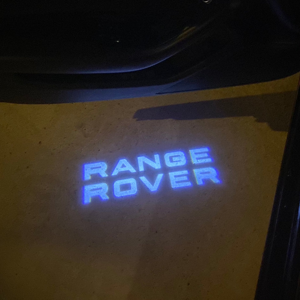 Land Rover logo item Light No. 04 (qty.1 = 1 set / 2 Door Lights)