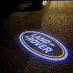 LUCES DE PROYECTOR CON LOGO Land Rover Nr.04 (cantidad 1 = 1 juegos / 2 luces de puerta)