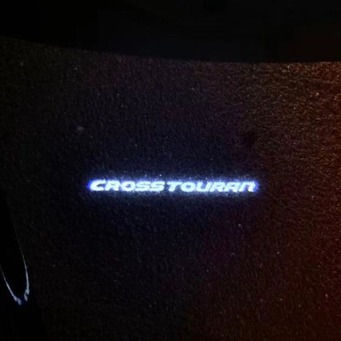 Feux de porte Volkswagen Logo Nr. 162 (quantité 1 = 2 film de logo / 2 lumières de porte)