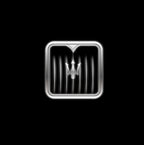 Maserati LOGO PROJECROTR LIGHTS Nr.01 (quantité 1 = 1 jeux / 2 feux de porte)
