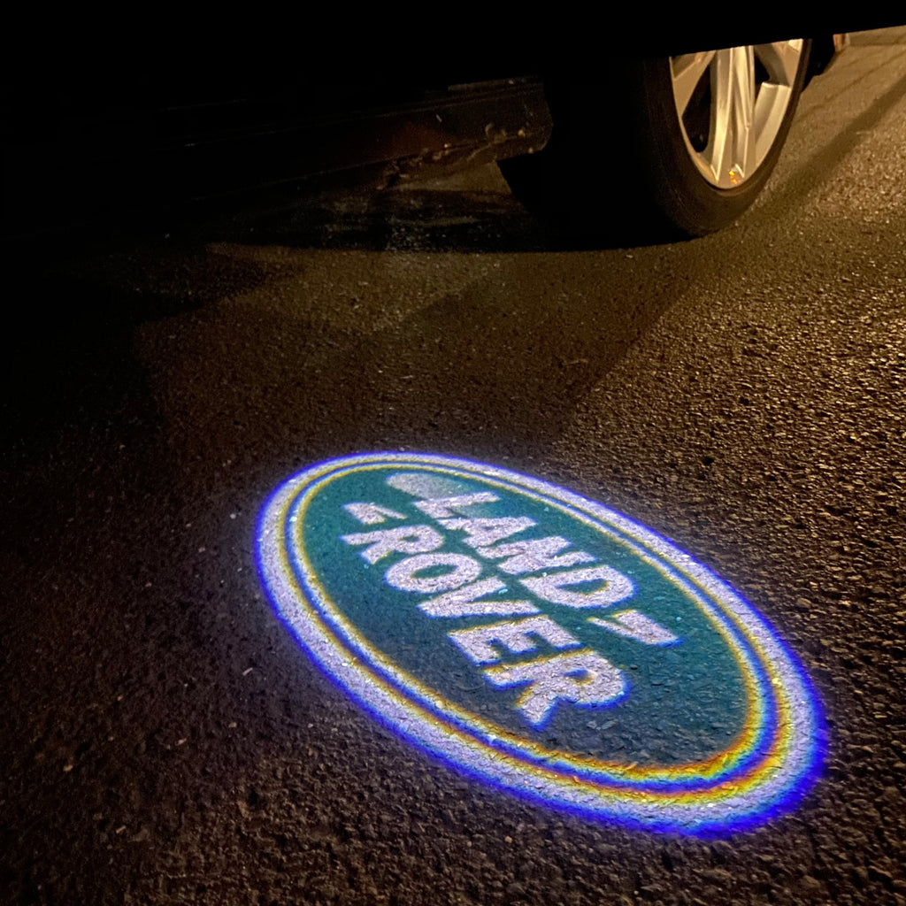 Land Rover logo item Light No. 04 (qty.1 = 1 set / 2 Door Lights)