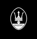 Maserati LOGO PROJECROTR LIGHTS Nr.01 (Anzahl 1 = 1 Sets / 2 Türleuchten)