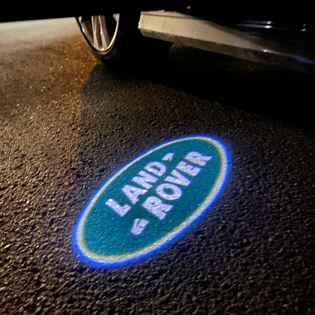 Land Rover logo item Light No. 04 (qty.1 = 1 set / 2 Door Lights)